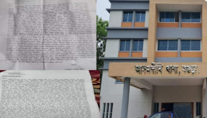 ​সান্তাহারে ছাত্র হত্যাচেষ্টায় অভিযোগ দায়েরে নাম থাকলেও মামলা থেকে বাদ সভাপতির নাম
