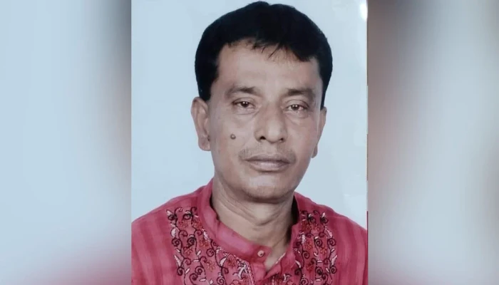 বাহুবলে বাসচাপায় নিহত বিএনপি নেতা