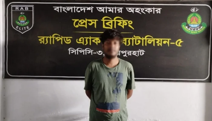 ভ্যানচালক হত্যা মামলায় ছাত্রদল নেতা গ্রেপ্তার