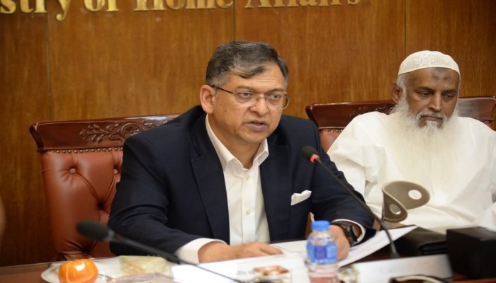 ঈদুল আজহা উপলক্ষ্যে দেশব্যাপী কঠোর নিরাপত্তা নিশ্চিত করা হবে: স্বরাষ্ট্রমন্ত্রী সালাহউদ্দিন আহমদ