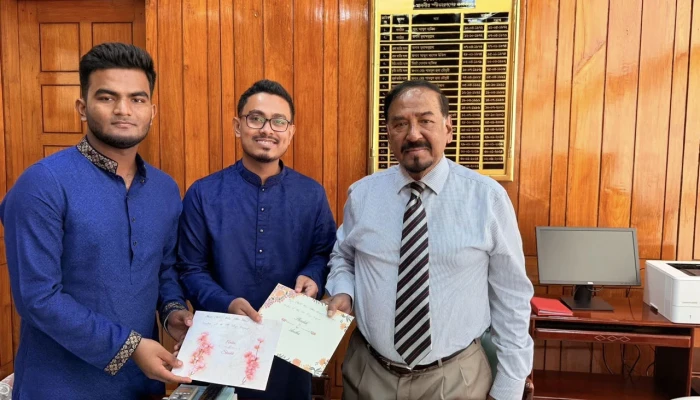 এবার স্পিকারকে বিয়ের দাওয়াত দিলেন সাদিক কায়েম