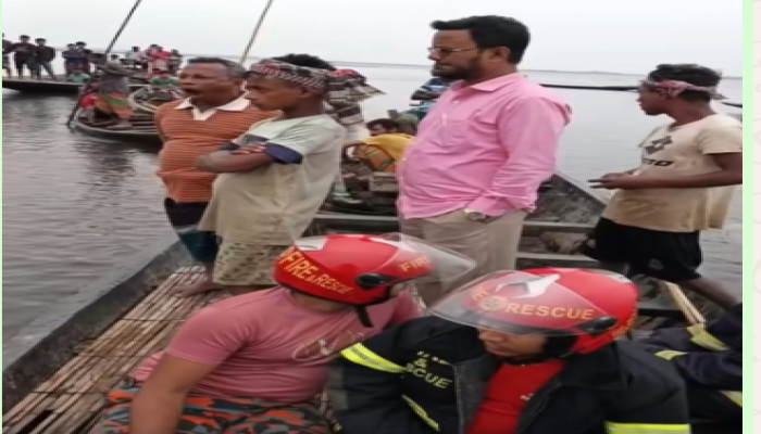 ​‎লাখাইয়ে কালবৈশাখী ঝড় ও বজ্রপাতে নদীতে পড়ে যুবক নিখোঁজ