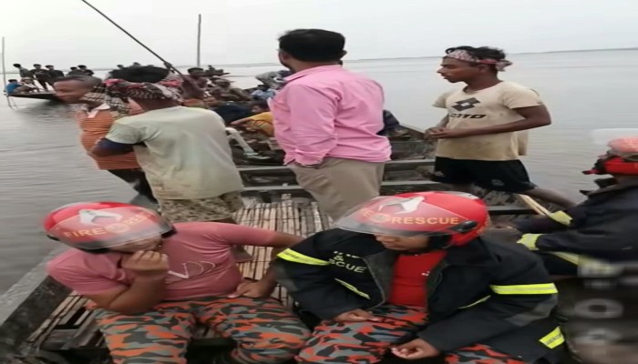 কালবৈশাখীর ঝড়ে নদীতে পড়ে নিখোঁজ, ২১ ঘণ্টা পর সুতাং থেকে যুবকের মরদেহ উদ্ধার