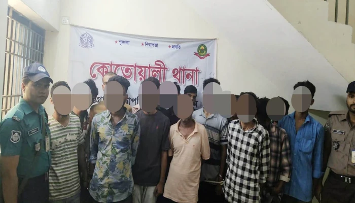 চট্টগ্রামে ‘নাশকতার’ অভিযোগে আ.লীগের ১৯ নেতাকর্মী গ্রেপ্তার