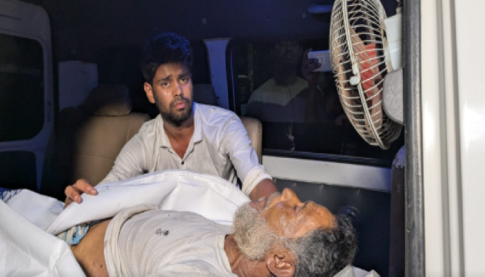 ​বাকেরগঞ্জে বিরোধীয় জমিতে বালু ভরাটকে কেন্দ্র করে প্রতিপক্ষের হামলায় বৃদ্ধ নিহত