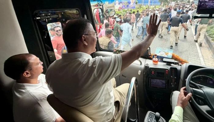 কুমিল্লায় তারেক রহমান, উচ্ছ্বসিত নেতাকর্মীরা
