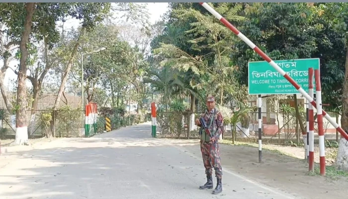 তিনবিঘায় বিএসএফের বাড়তি নজরদারি, উদ্বিগ্ন দহগ্রামবাসী