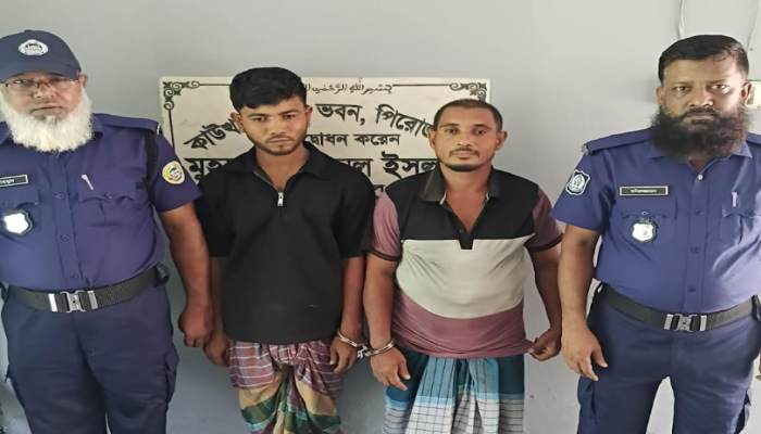 কাউখালীতে পুলিশের বিশেষ অভিযানে মাদক ব্যবসায়ী ও পেশাদার চোর গ্রেফতার