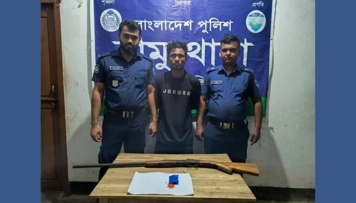 রামুতে আগ্নেয়াস্ত্র ও ইয়াবাসহ দুর্বৃত্ত গ্রেপ্তার