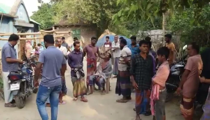 ফ্যা‌নে ধান উড়া‌তে গি‌য়ে বিদ্যুস্পৃষ্টে স্বামী-স্ত্রীর মৃত্যু