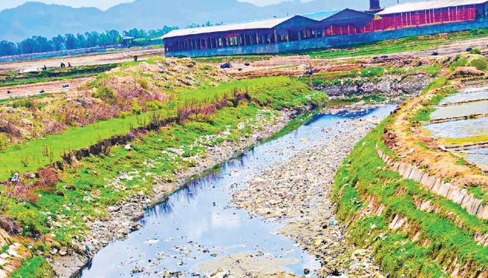 রোহিঙ্গা ক্যাম্পের বর্জ্য ও ময়লা পানিতে দূষিত হচ্ছে পরিবেশ, খাল-বিল