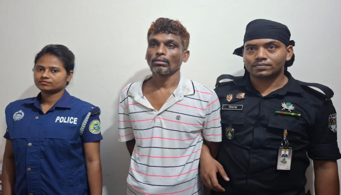 কাউখালীতে চাঞ্চল্যকর ৬টি ডাকাতি মামলার পলাতক আসামি আল-আমিন গ্রেফতার