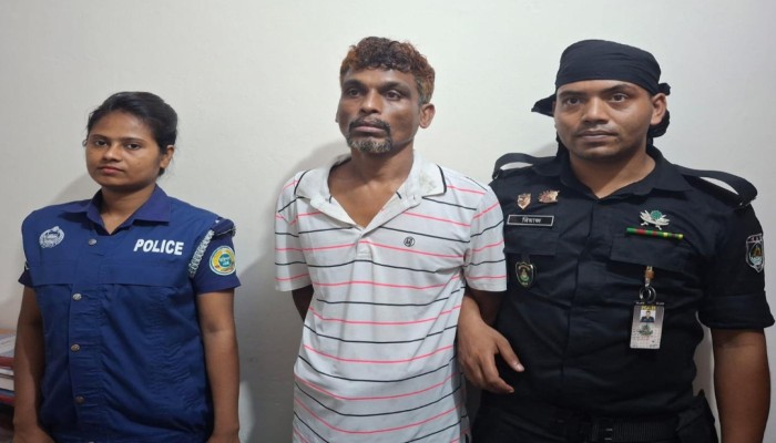 কাউখালীতে চাঞ্চল্যকর ৬টি ডাকাতি মামলার পলাতক আসামি আল-আমিন গ্রেফতার