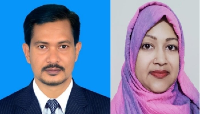 মির্জাগঞ্জে শ্রেষ্ঠ সহকারী শিক্ষক নাসির ও শ্রেষ্ঠ সহকারী শিক্ষিকা হাসি নির্বাচিত