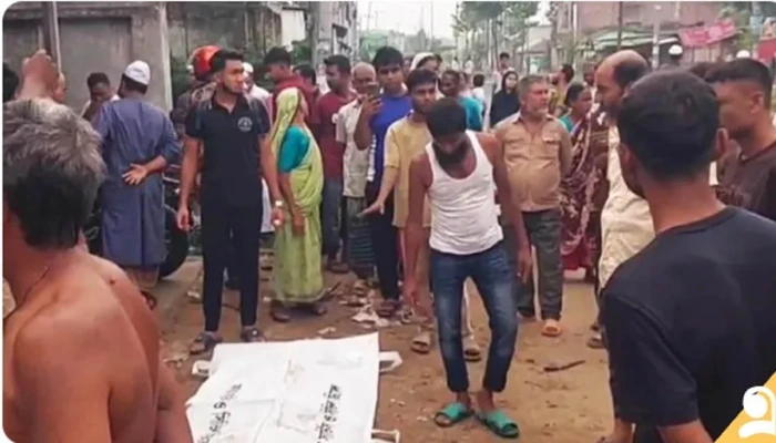 ঠাকুরগাঁওয়ে সড়ক দুর্ঘটনায় দুই বন্ধুর মৃত্যু