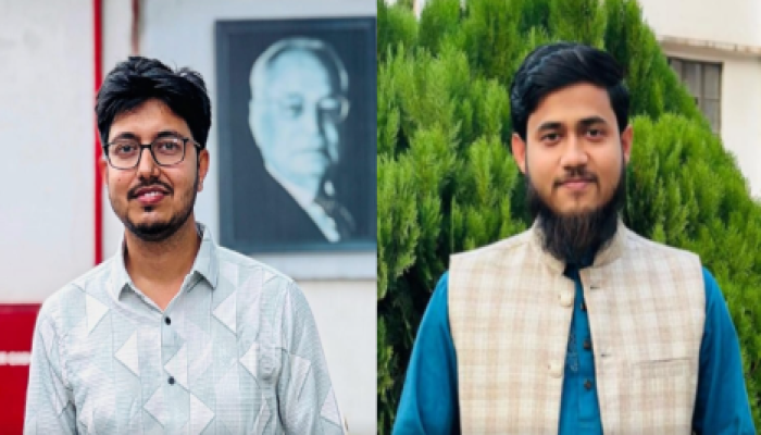 ​ইবিস্থ পাবনা জেলা কল্যাণ সমিতি'র সভাপতি শাকিল,  সম্পাদক আল-আমিন