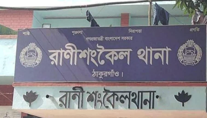 রাণীশংকৈলে সড়ক দুর্ঘটনায় নিহত ১ আহত ২