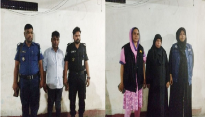 ​বোয়ালখালীতে ৫৯ লাখ টাকার ইয়াবা আটক ২