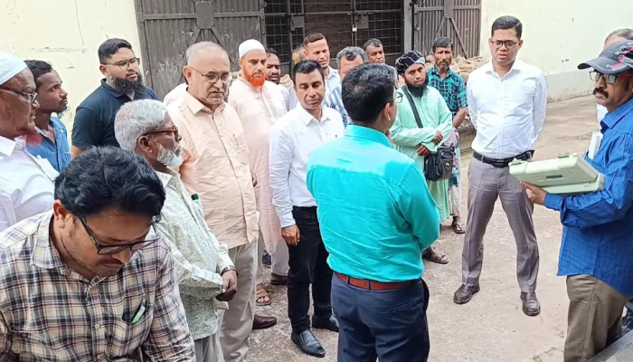 ​ঠাকুরগাঁওয়ে বোরো ধান ও চাল সংগ্রহ অভিযানের উদ্বোধন