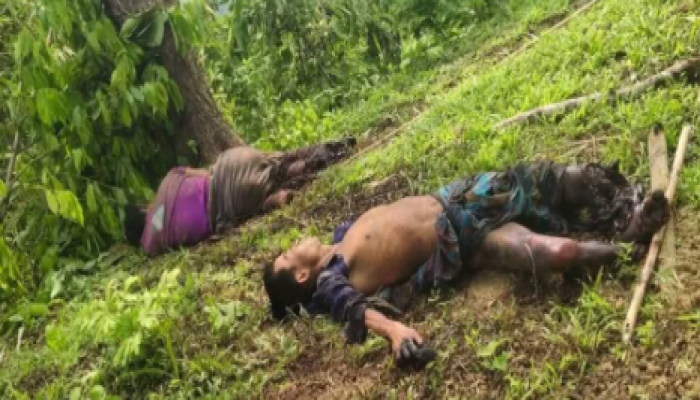 নাইক্ষ্যংছড়ির ঘুমধুম সীমান্তে স্থল মাইন বিস্ফোরণে নিহত ৩