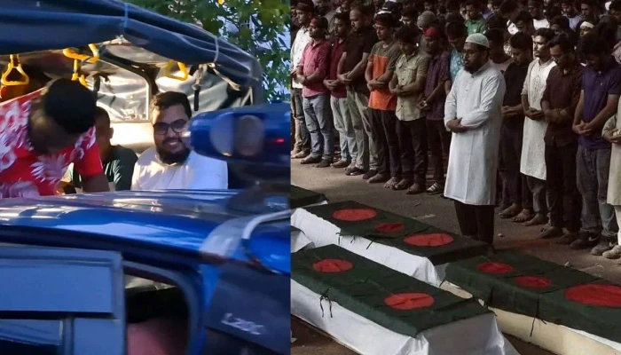 ছাত্রদলের মামলায় জুলাইযোদ্ধা তারেক রেজা গ্রেপ্তার
