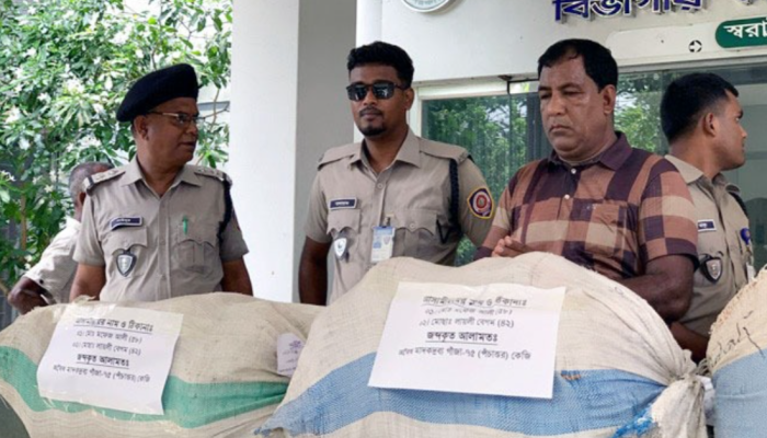 ​ঈদকে সামনে রেখে রাজশাহীতে বিপুল পরিমান
