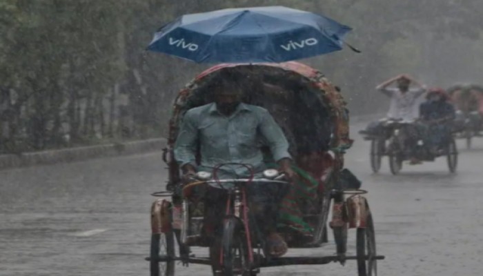 ঢাকাসহ ৮ বিভাগেই হালকা থেকে মাঝারি বৃষ্টির আভাস