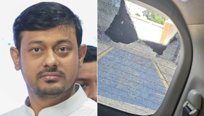 বেনাপোলে নাসীরুদ্দীন পাটওয়ারীর গাড়িতে হামলার অভিযোগ