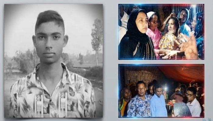 পঞ্চগড়ে বজ্রপাতে তরুণের মৃত্যু, ক্ষতিগ্রস্ত পরিবারকে সহায়তা প্রদান