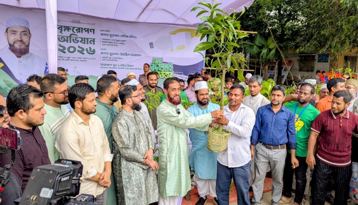 প্লাস্টিকের বোতল জমা দিলেই মিলছে গাছের চারা: বিশ্ব পরিবেশ দিবসে ব্যতিক্রমী উদ্যোগ সেলিম উদ্দিনের