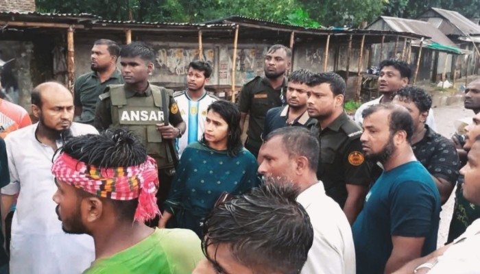 নান্দাইলে জমি নিয়ে দুই পক্ষের উত্তেজনা ঠেকাতে- প্রশাসনের ১৪৪ ধারা জারি