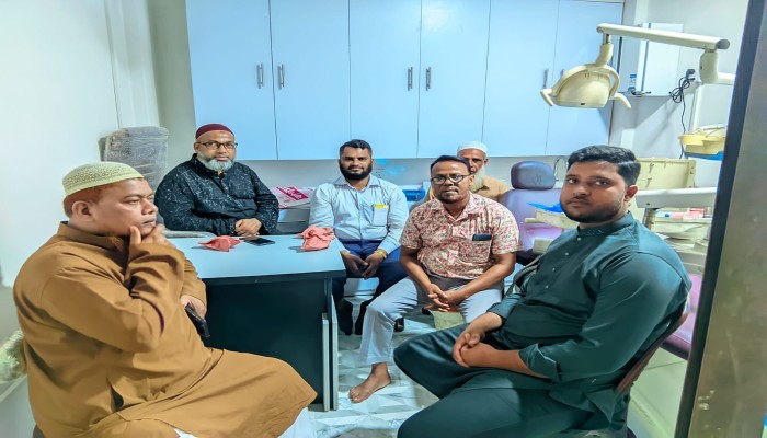 বীরগঞ্জে আমেরিকা ডেন্টাল অর্থডন্টিক্স-এর উদ্বোধন