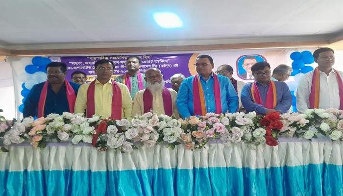 কালবের নব নির্বাচিত কেন্দ্রীয় কমিটির সংবর্ধনা অনুষ্ঠিত