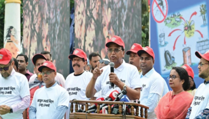 ডেঙ্গু বিস্তারের উচ্চ ঝুঁকিতে দক্ষিণ সিটি কর্পোরেশনের ২৮ ওয়ার্ড
