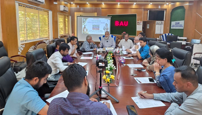 সিমাগো র‍্যাঙ্কিংয়ে ভেটেরিনারি সায়েন্সে দেশের সেরা বাকৃবি