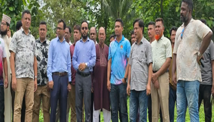 ​নাইক্ষ্যংছড়ির - সোনাইছড়িতে  খাল খনন কর্মসূচির উদ্বোধন, জলাবদ্ধতা নিরসন-কৃষিতে নতুন সম্ভাবনা
