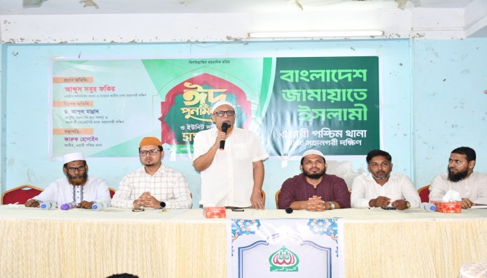 বাজেটে জনগণের ওপর করের বোঝা চাপিয়ে দিলে ঘোষিত বাজেট জনগণ তাৎক্ষণিক প্রত্যাখ্যান করবে - আব্দুস সবুর ফকির
