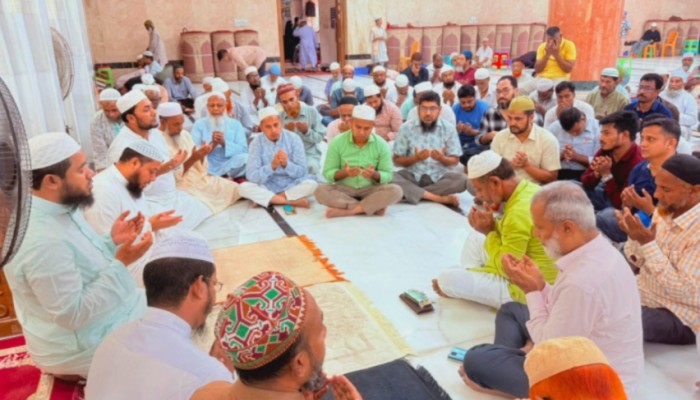 প্রবীণ সাংবাদিক দুলালের মাগফিরাত  কামনায় ফেনী সাংবাদিক ইউনিয়নের দোয়া মাহফিল
