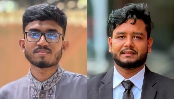 ইবিস্থ নাটোর জেলা ছাত্র কল্যাণ সমিতির দায়িত্বে মাহমুদুল-তুষার