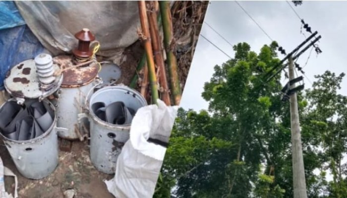 বোয়ালখালীতে সেচ পাম্পের ট্রান্সফরমার চুরি