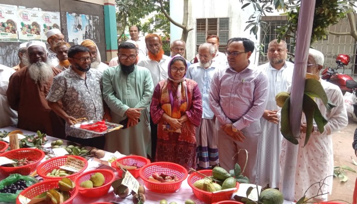 বুড়িচংয়ে জাতীয় ফল মেলার উদ্বোধন; দেশীয় ফলের উৎপাদন বৃদ্ধিতে গুরুত্বারোপ