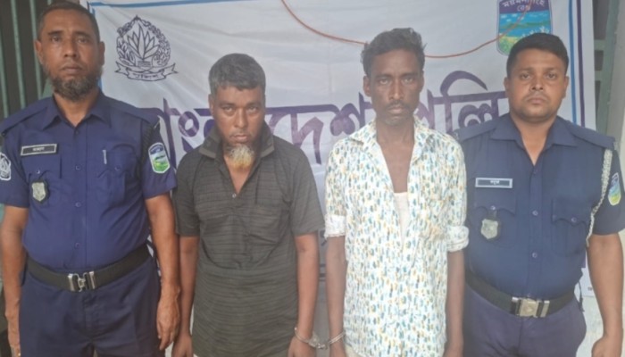 ত্রিশালে দুই মাদক ব্যবসায়ী গ্রেপ্তার