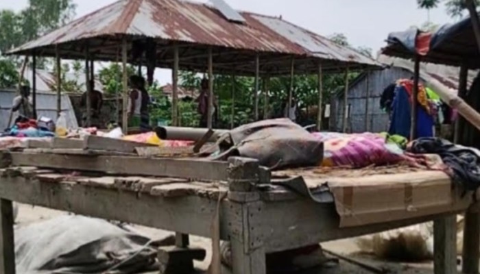 কুড়িগ্রামে কমছে নদীর পানি, বাড়ছে ভাঙন; আতঙ্কে নদী তীরের মানুষ
