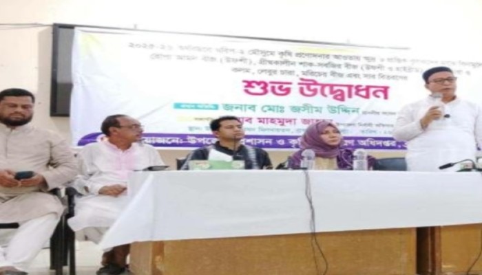 কৃষকরাই এ দেশের চালিকাশক্তি, তাদের হাত ধরেই দেশ এগিয়ে যাচ্ছে