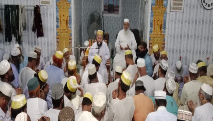 তালিমী জলসায় নতুন প্রজন্ম দ্বীনের সঠিক শিক্ষা অর্জনের সুযোগ পায়।