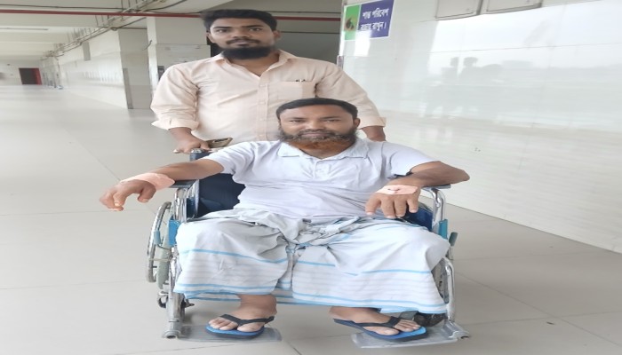 যাত্রী কল্যাণ সমিতির মহাসচিবের অপারেশন সফলভাবে সম্পন্ন