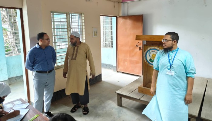 এইচএসসি পরীক্ষার প্রথম দিনে বুড়িচংয়ে অনুপস্থিত ৬৯ পরীক্ষার্থী
