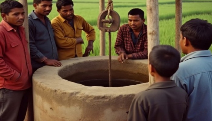 রায়গঞ্জে বিলুপ্তির পথে এক সময়কার ঐতিহ্যবাহী কুয়া বা ইন্দ্রা