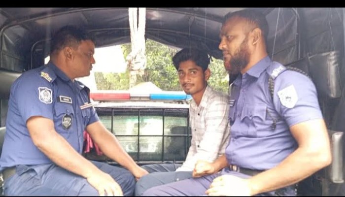 পীরগঞ্জে স্কুল ছাত্রীকে বিয়ে করার চেষ্টার অপরাধে যুবককে ৬ মাসের কারাদন্ড