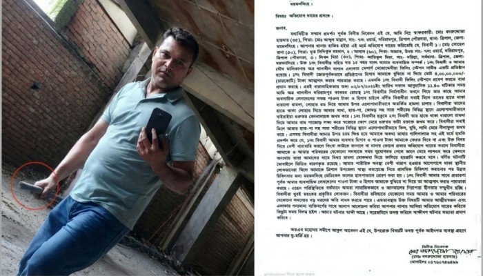 ত্রিশালে ফিলিং স্টেশনের ৪ কোটি টাকা আত্মসাতের অভিযোগ, ব্যবসায়ীকে কুপিয়ে জখমের দাবি